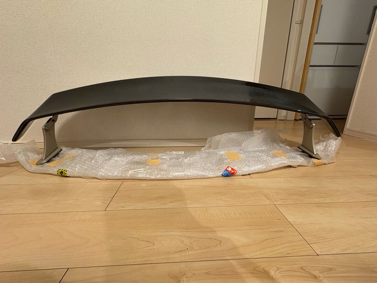 86 BRZ ZN6 ZC6 用 車外 リアウイング カーボン SARD LSR WING形状 