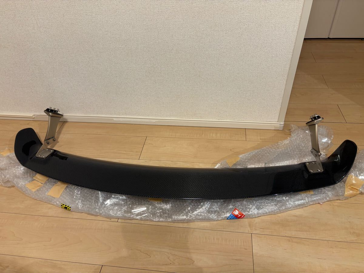 86 BRZ ZN6 ZC6 用 車外 リアウイング カーボン SARD LSR WING形状 