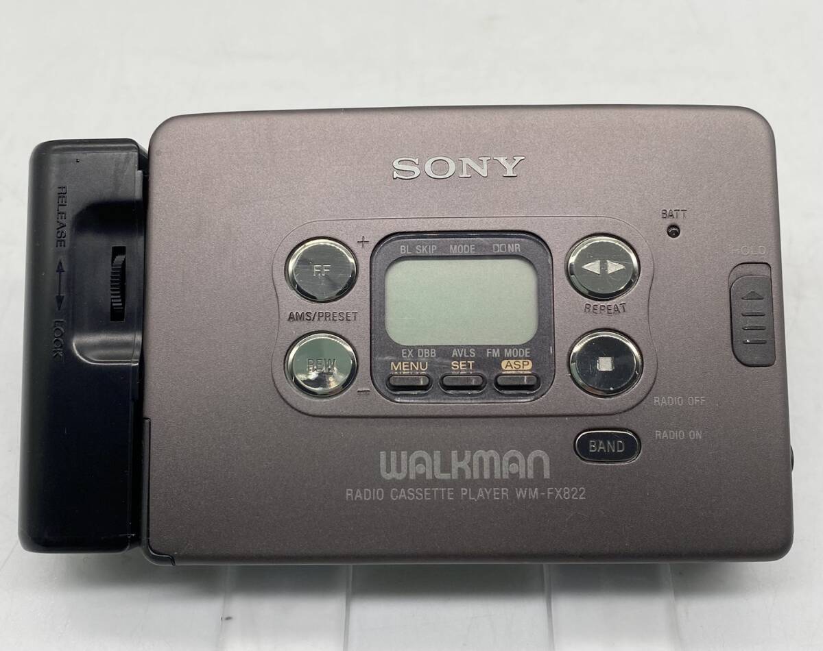 専用です。 SONY WALKMAN / WM-FX822 カセットウォークマン 動作品 EL-250206001