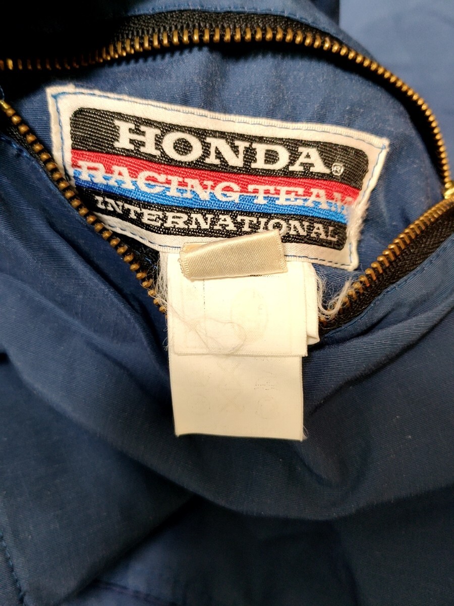 HONDA RACING TEAM international☆LLサイズ☆ジップアップジャケット