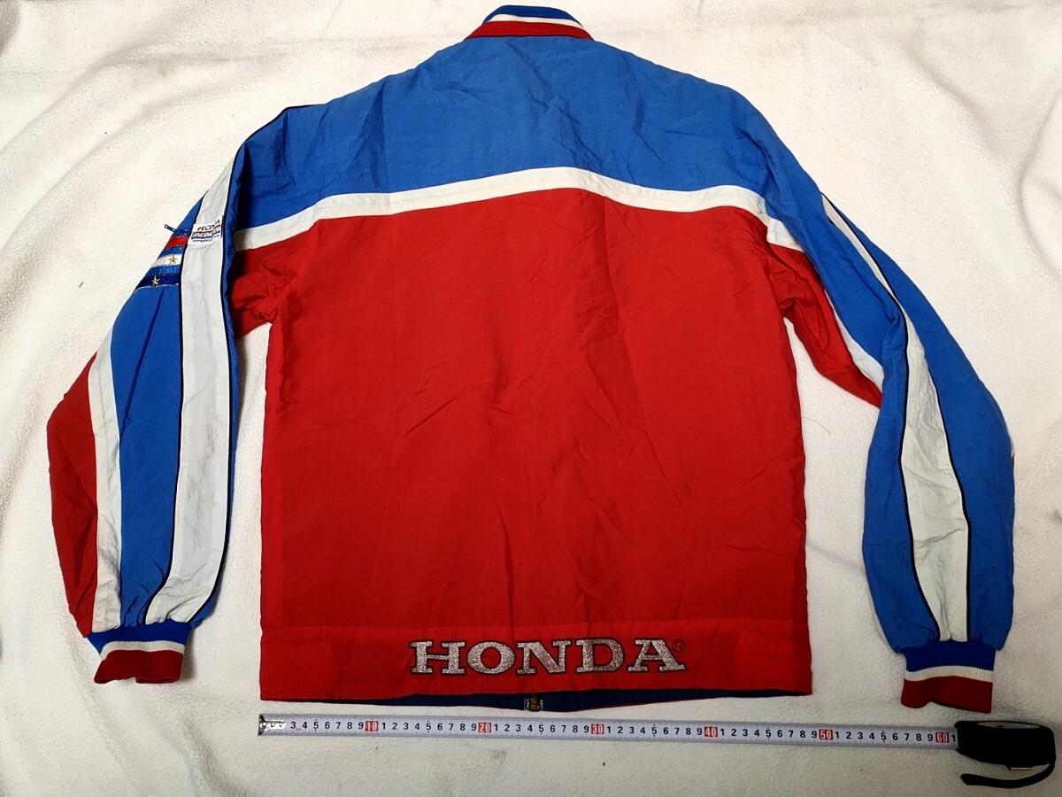 HONDA RACING TEAM international☆LLサイズ☆ジップアップジャケット