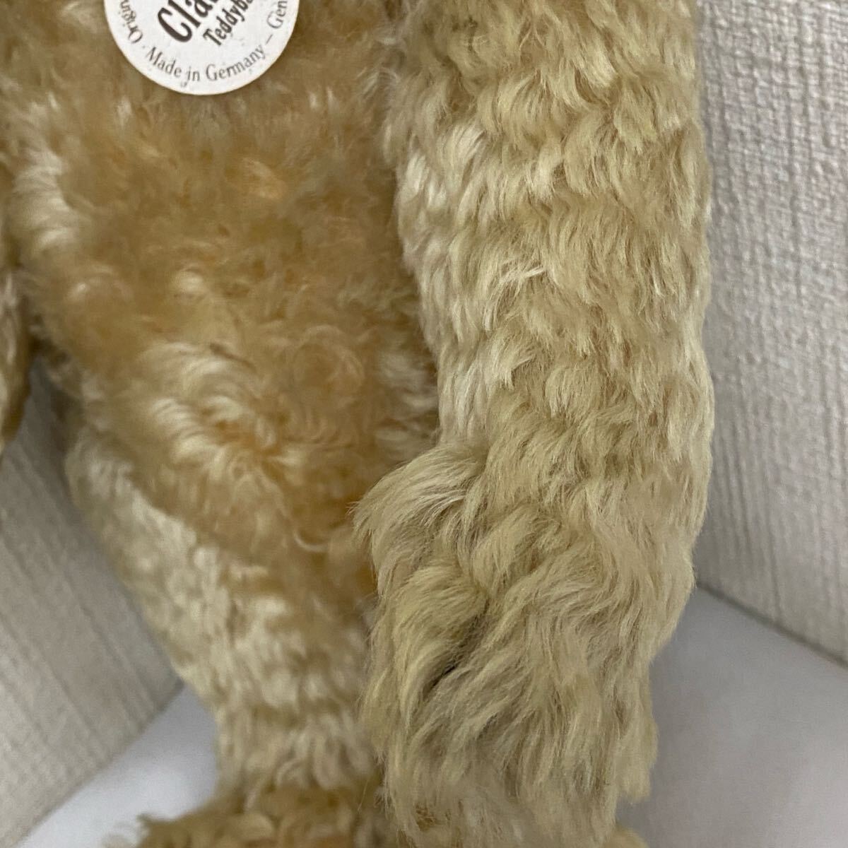 工藤晴香　INU ぬいぐるみ Steiff シュタイフ テディベア ぬいぐるみ Classic STEIFF クラシック
