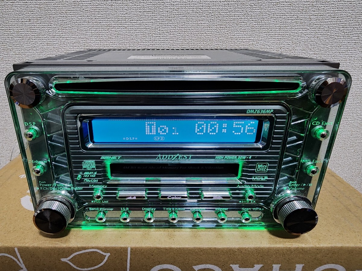 アゼスト 2DINデッキ ジャンク カーオーディオ