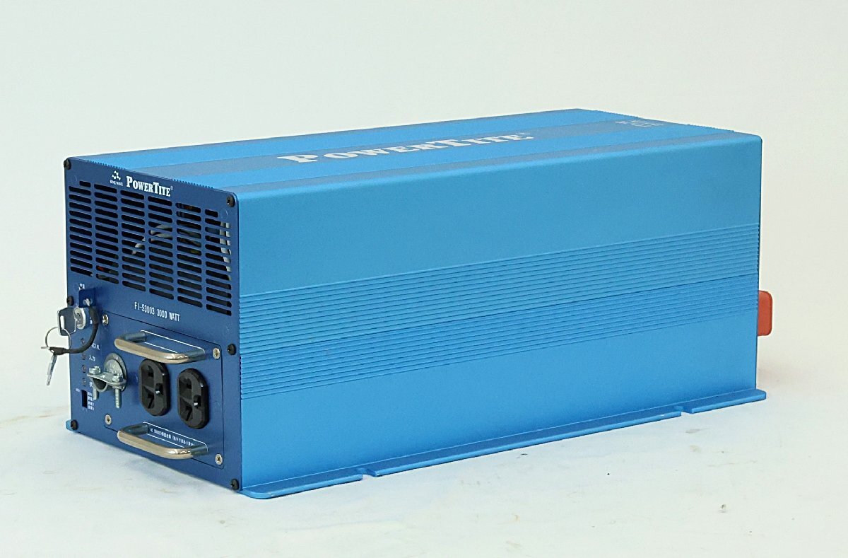 未来舎 正弦波インバーター fi－s3003の通販 | パワータイト(Power 