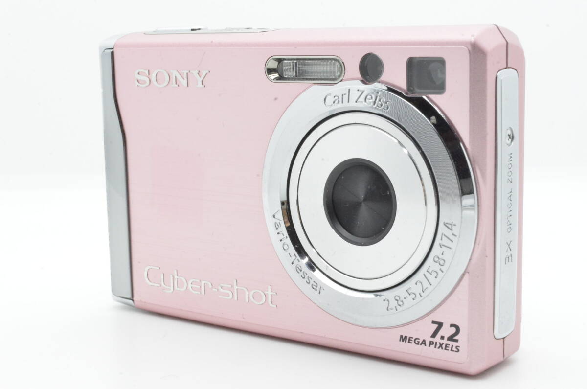SONY Cyber-shot ピンク デジタルカメラ DSC-TX1