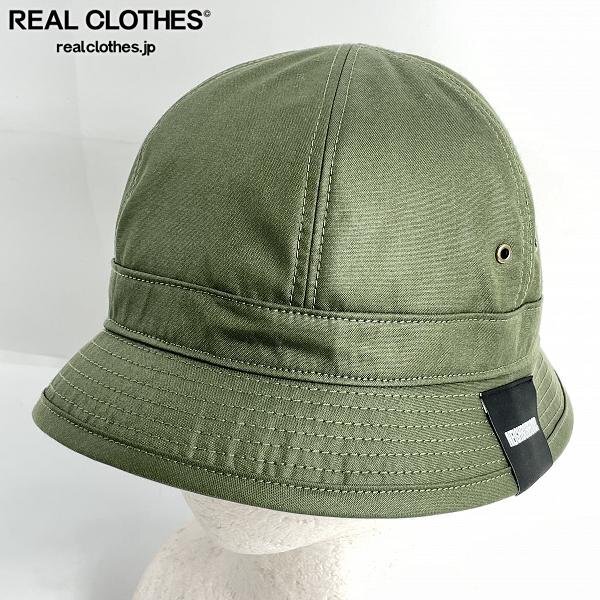 NEIGHBORHOOD/ネイバーフッド MIL BALL バケットハット　L NEIGHBORHOOD/ネイバーフッド ハット BALL HAT ボールハット 242YGNH