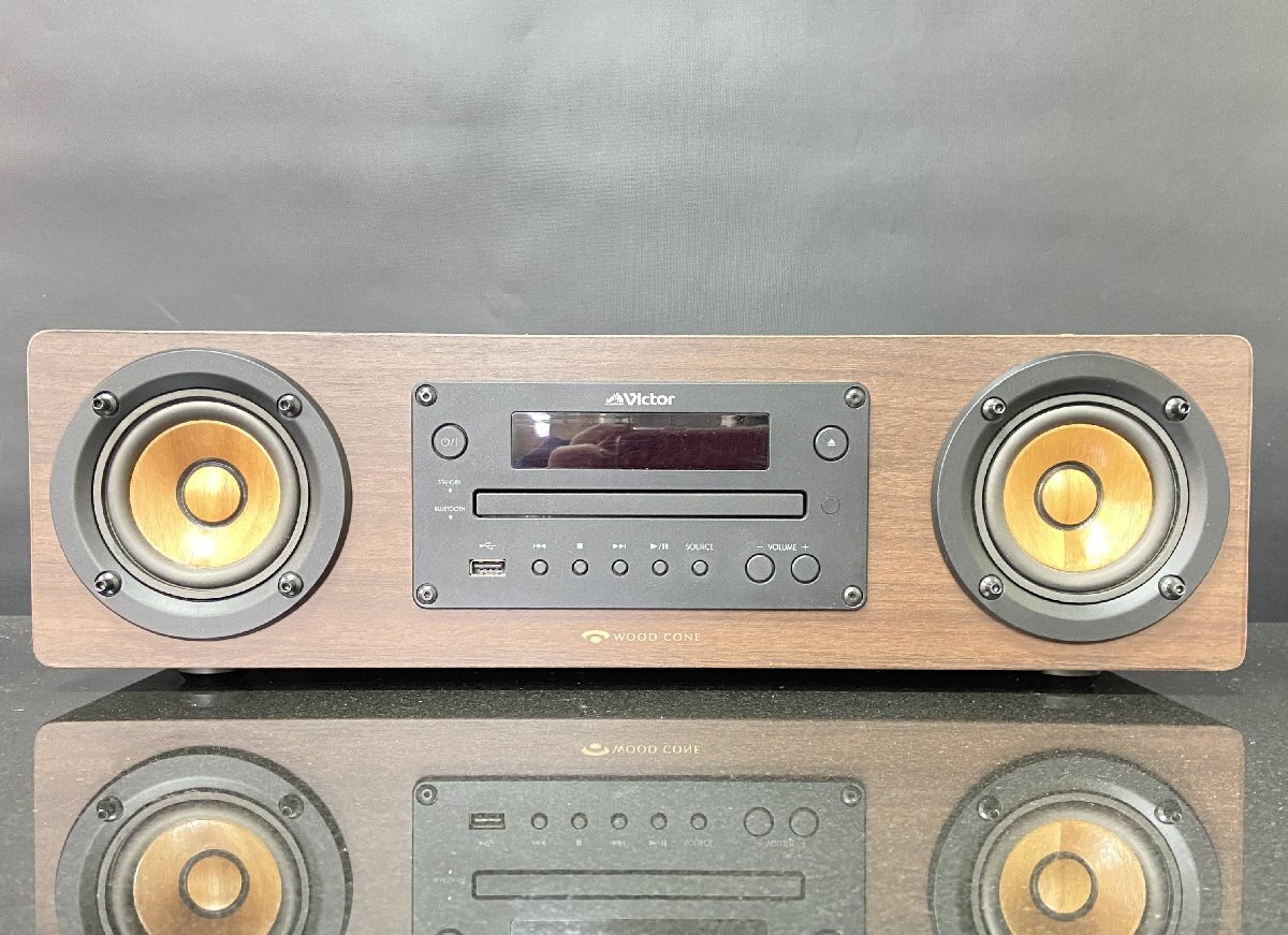 Victor EX-D6 ミニコンポ JVCケンウッド CONE WOOD | ビクター ウッド
