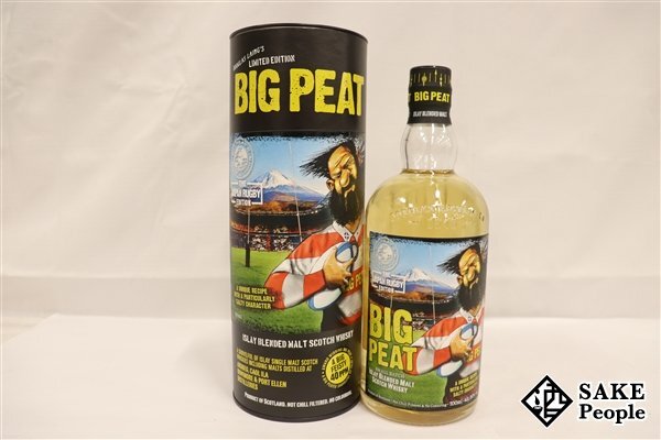 ◇注目! ダグラスレイン ビッグピート ジャパンラグビーエディション