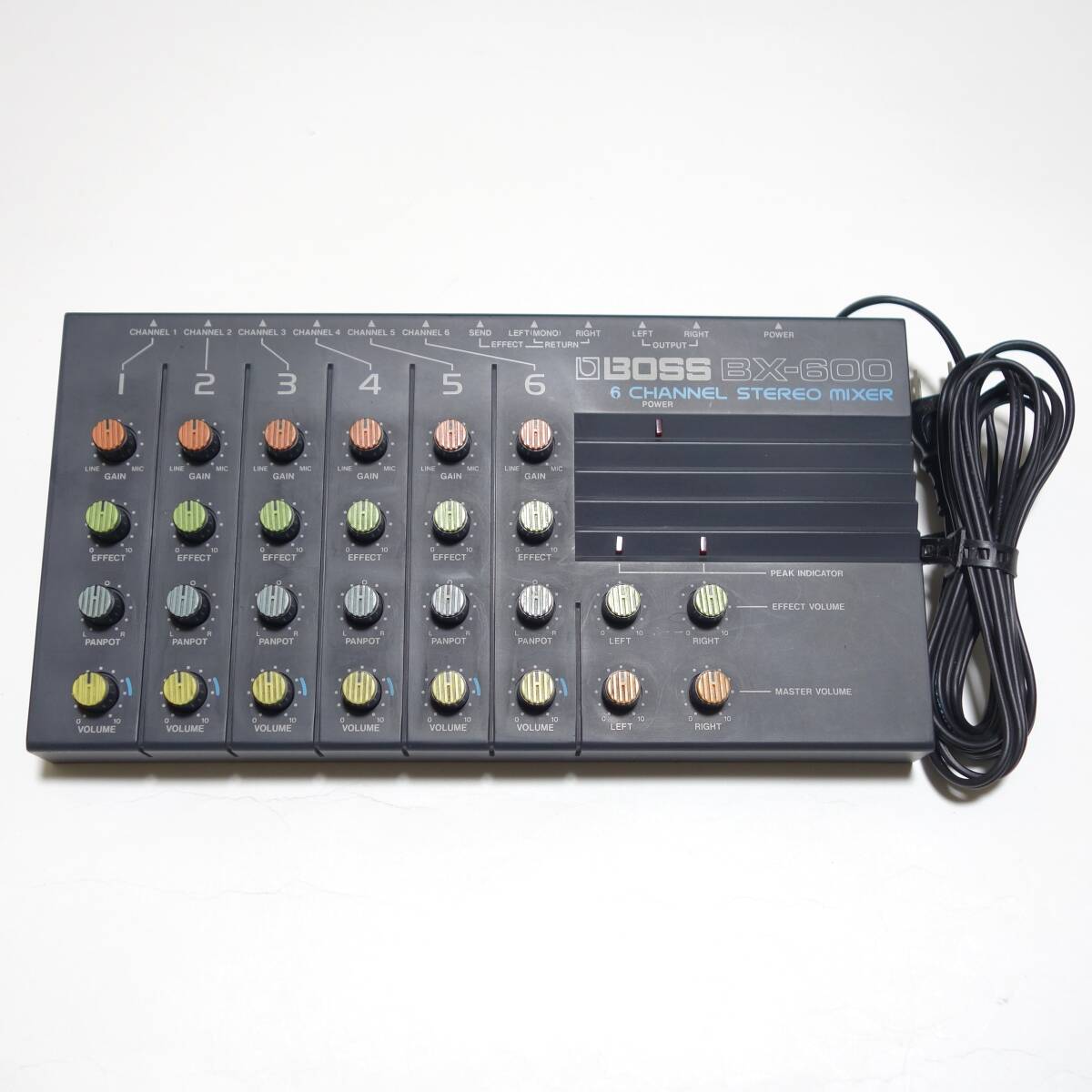 BX-600 Mixer Boss Stereo Channel | 0 6-Channel eBay BOSS Analog