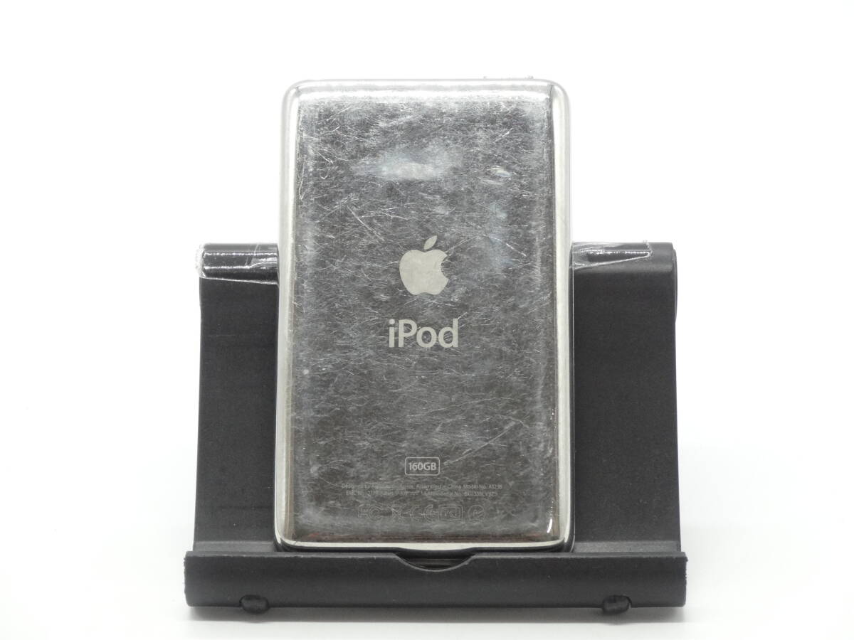 ☆部品取りにぜひ☆#5929 ipod classic 160GB 3個まとめ 1つ動作OK 2つ