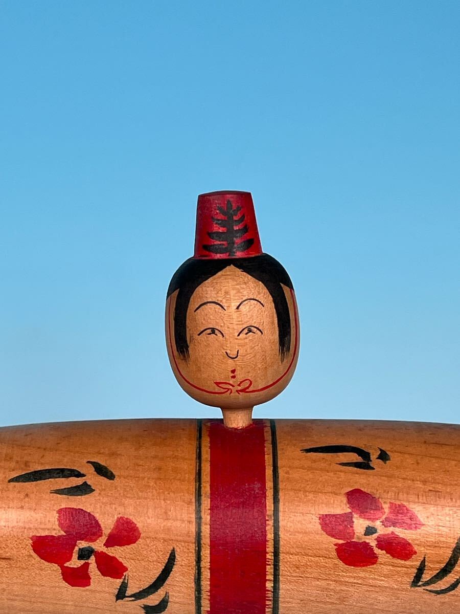 伝統こけし　阿部正義お雛様〔034〕 伝統こけし 春夏の新作入荷 阿部正義お雛様〔034〕 計4点 &frasl; 等