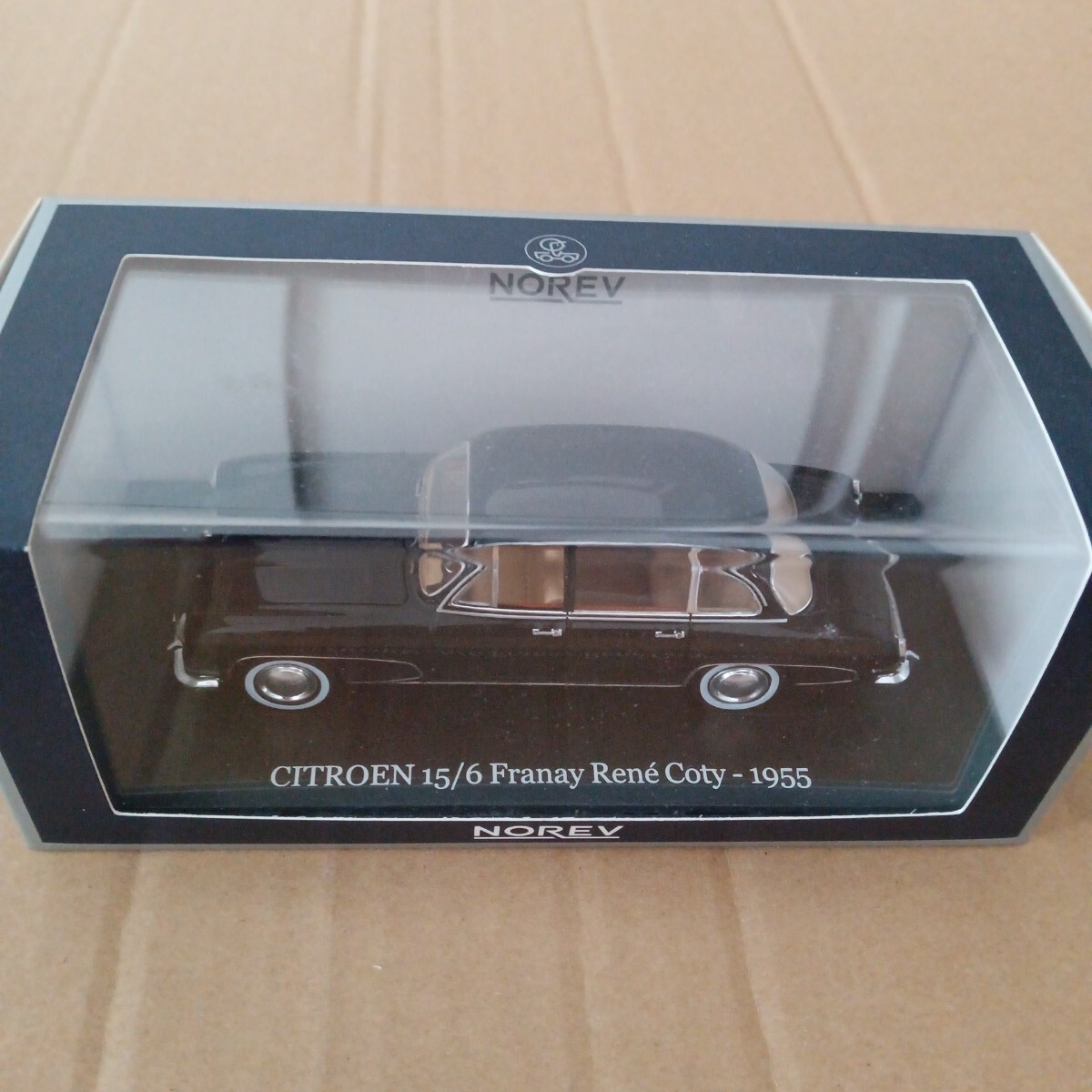 ノレブ NOREV 1/43 シトロエン 15/6 Franay （1955） ルネ・コティ大統領専用車 153132