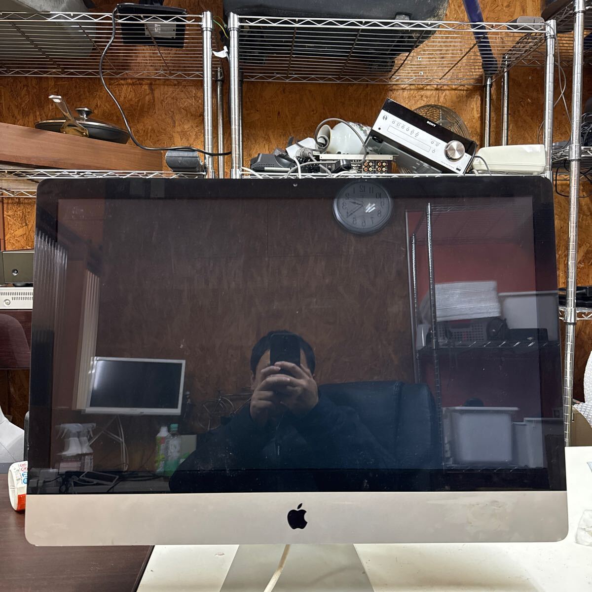 ジャンク品】Apple アップル iMac A1312 パソコン - Apple iMac A1312 