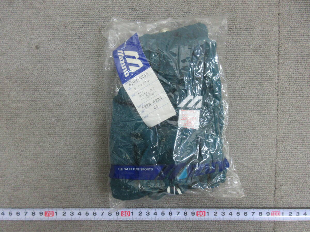 M【2-12】★3 衣料品店在庫品 Mizuno ミズノ 女子ブルマ Mサイズ グリーン×クリーム 緑色 未使用長期保管品 / 体育着 体操着_1