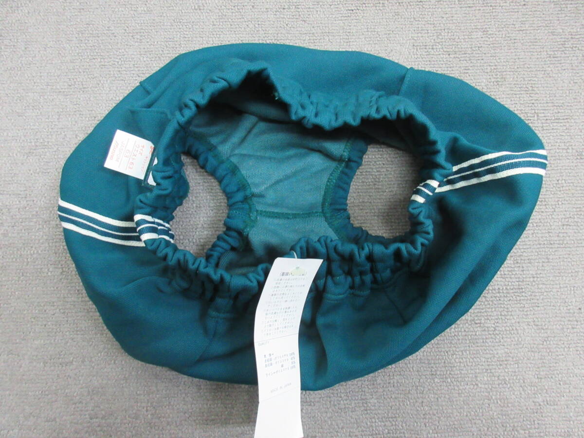 M【2-12】★3 衣料品店在庫品 Mizuno ミズノ 女子ブルマ Mサイズ グリーン×クリーム 緑色 未使用長期保管品 / 体育着 体操着_6