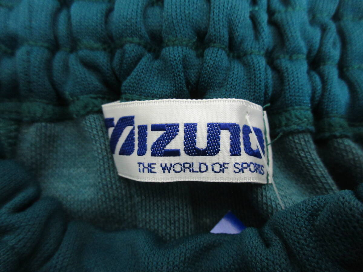 M【2-12】★3 衣料品店在庫品 Mizuno ミズノ 女子ブルマ Mサイズ グリーン×クリーム 緑色 未使用長期保管品 / 体育着 体操着_7