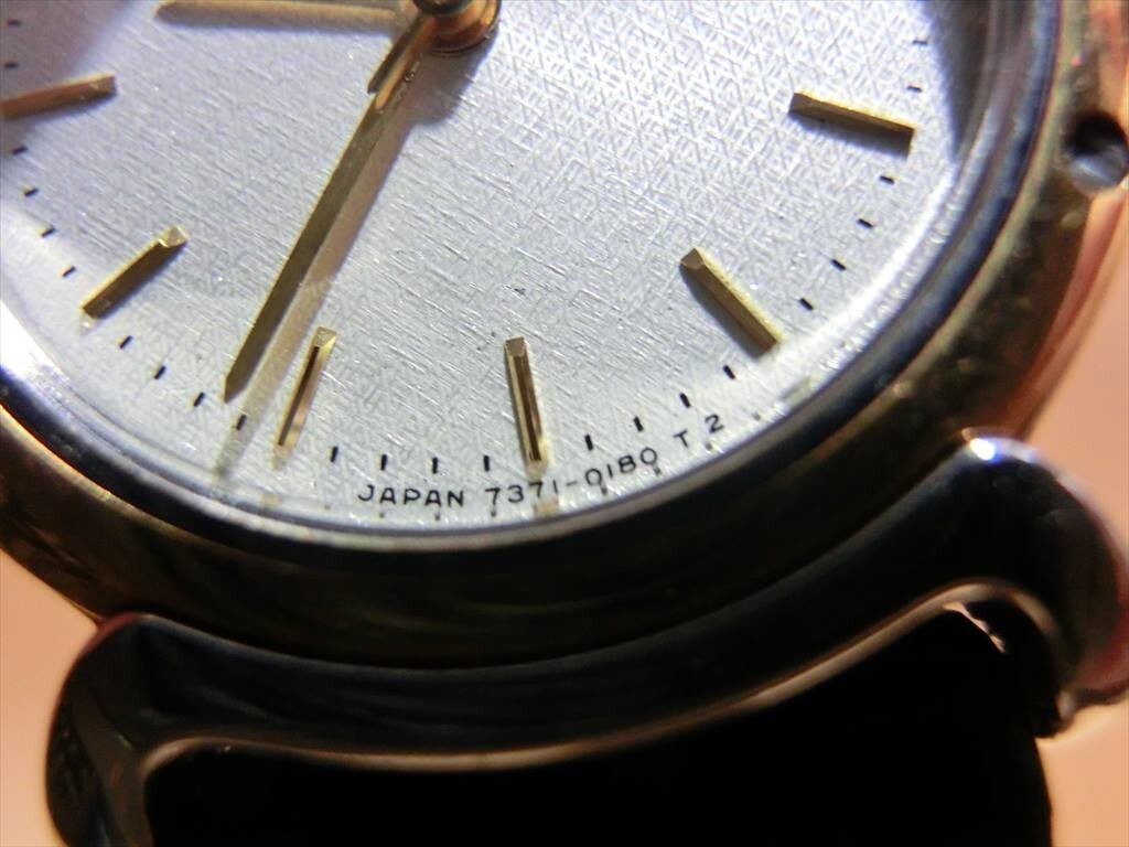 美品 SEIKO CREDOR セイコー クレドール レディース 腕時計 7371