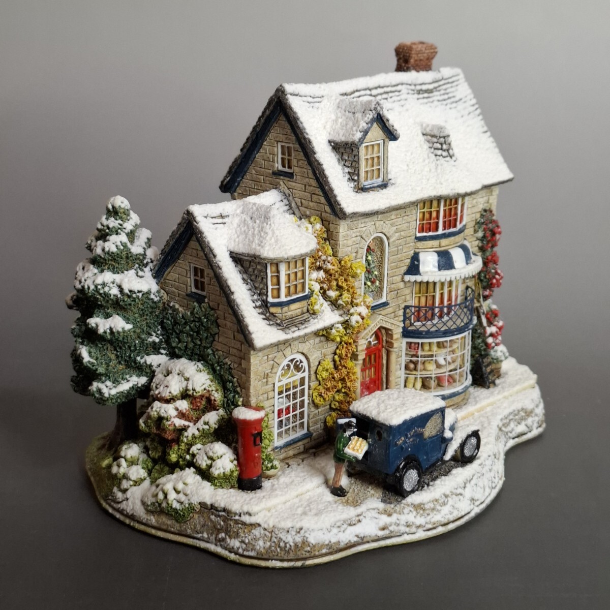 完品 真っ白な雪 リリパットレーン クリスマスケーキ L2397 箱 証明書付(洋風)｜売買されたオークション情報、yahooの商品情報を ...