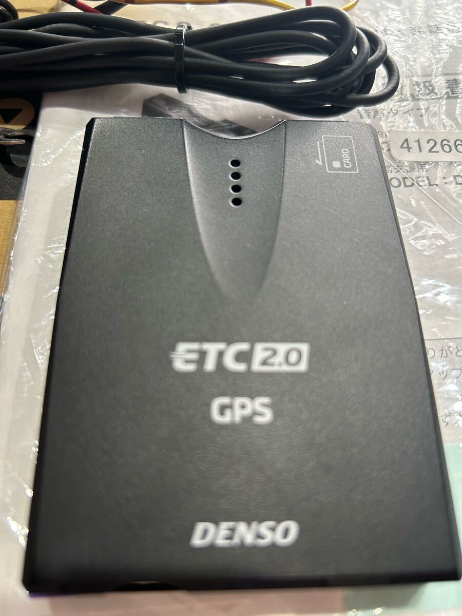DENSO デンソー ETC 2.0 2.0ETC DIU-A011 GPS付 発話型 12V/24V 動作確認済み _2