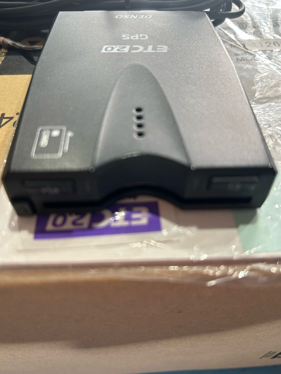DENSO デンソー ETC 2.0 2.0ETC DIU-A011 GPS付 発話型 12V/24V 動作確認済み _4