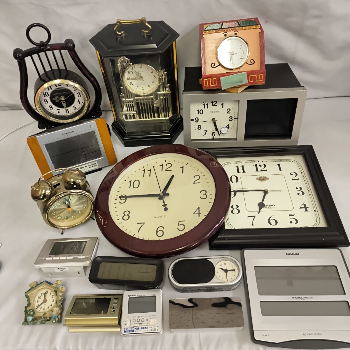 ◎【時計 まとめ売り ④】中古品 ジャンク品 パーツ取り 部品取り