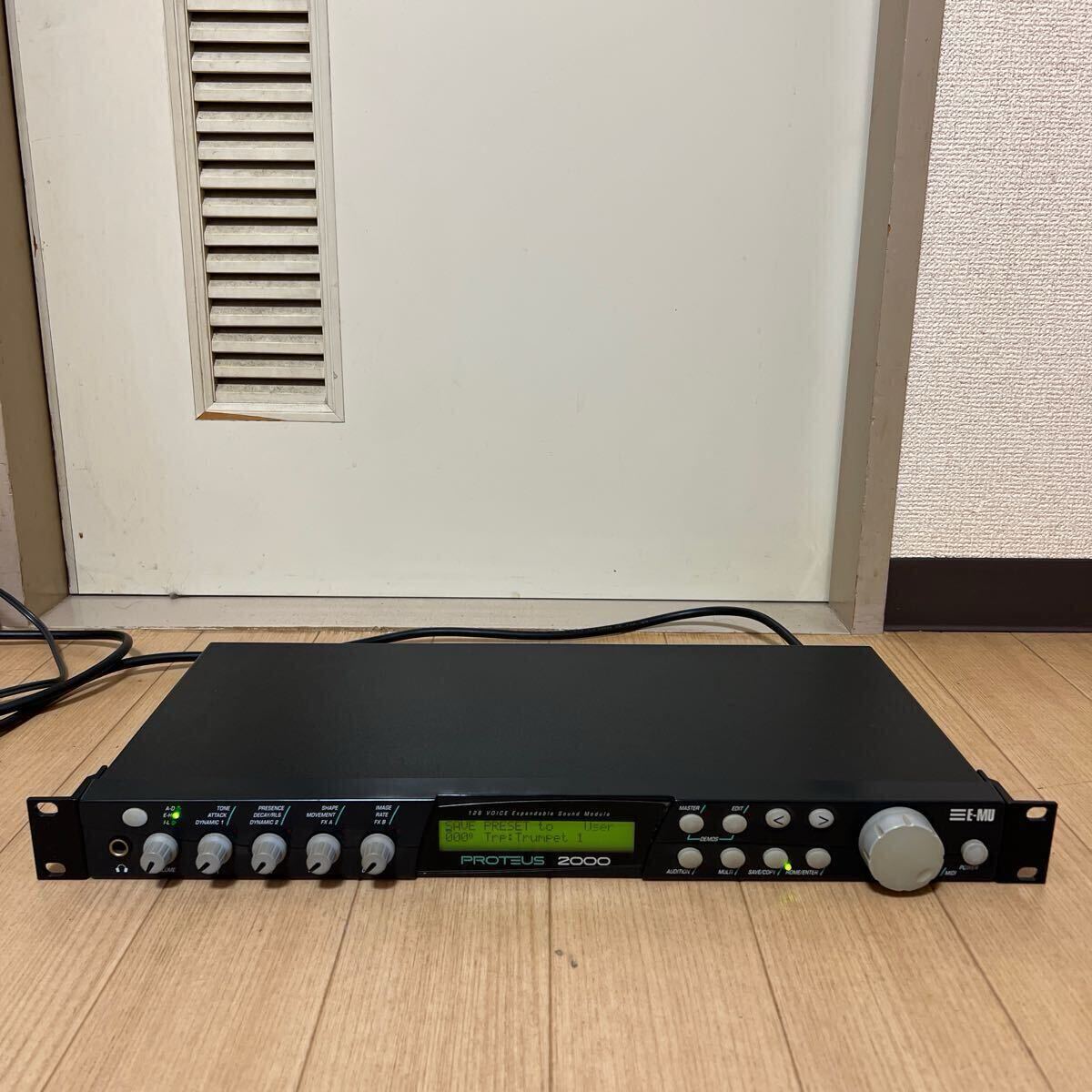 美品完動品！E-MU PROTUS 2000 ハードウェア音源 美品完動品！E-MU