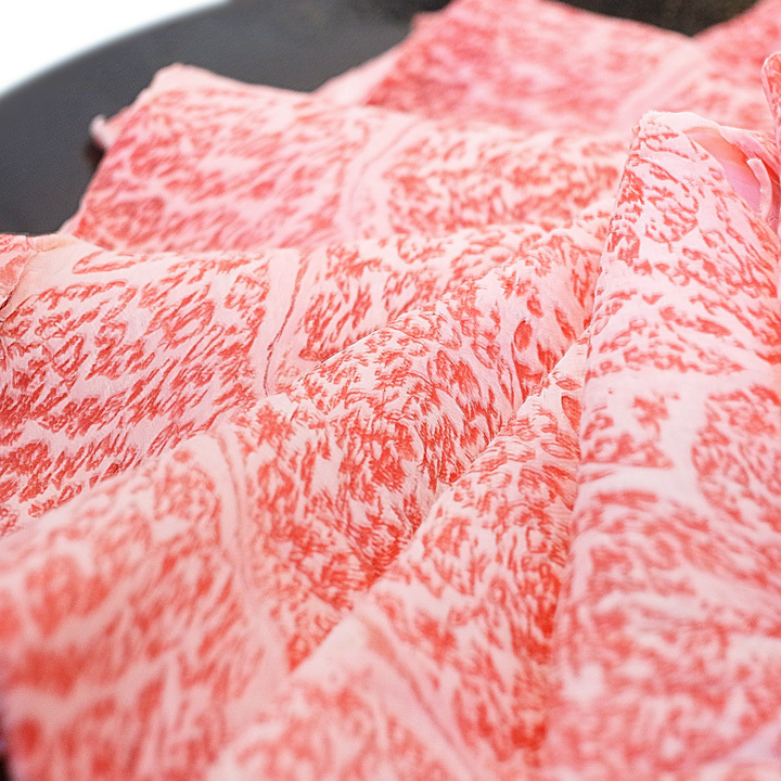 【1数】常陸牛リブロースしゃぶしゃぶ用500g/冷しゃぶ/すき焼き/霜降り/贈答/お歳暮/ギフト/銘柄牛/A4-A5/業務用/大量/1円スタート/4129屋_4