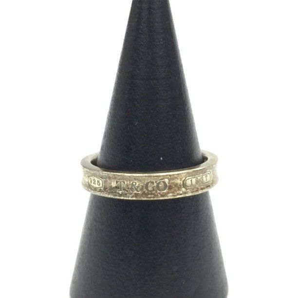 TIFFANY＆Co. ティファニー AG925 1837 ナローリング 12号 3.8g