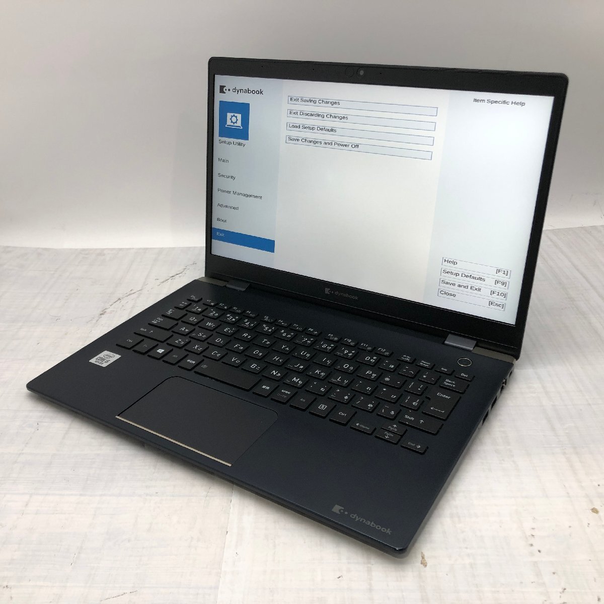 Dynabook Inc. dynabook G83/FP Core i5 10210U 1.60GHz/8 GB/256 GB