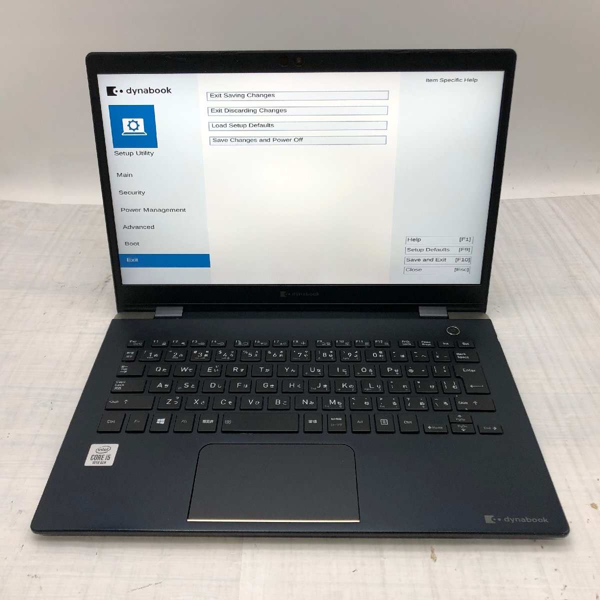 Dynabook Inc. dynabook G83/FP Core i5 10210U 1.60GHz/8 GB/256 GB