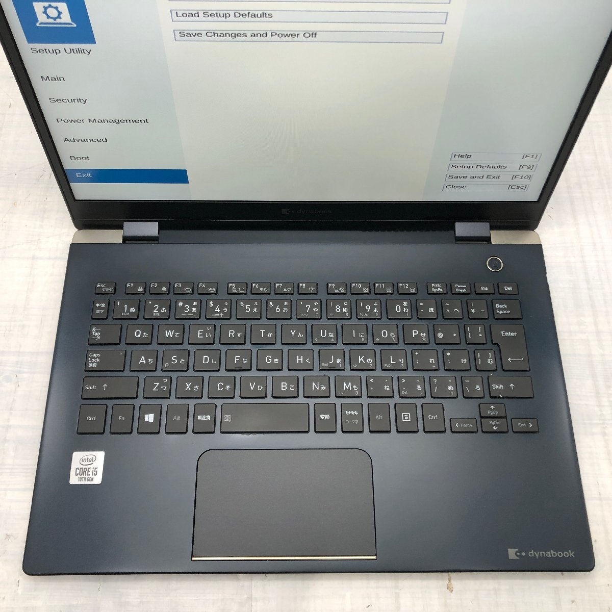 Dynabook Inc. dynabook G83/FP Core i5 10210U 1.60GHz/8 GB/256 GB