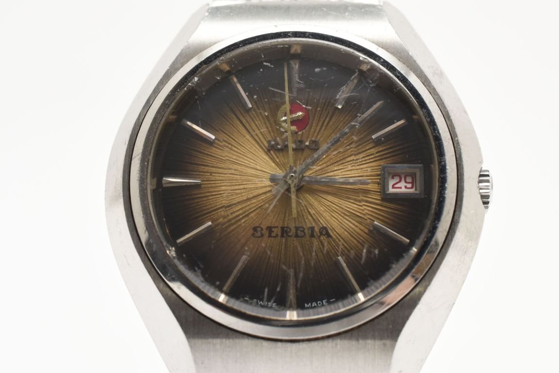 ヴィンテージ　RADO ラドー SERBIA セルビア 自動巻き 腕時計 ヴィンテージ RADO ラドー SERBIA セルビア 自動巻き 腕時計 公式通販