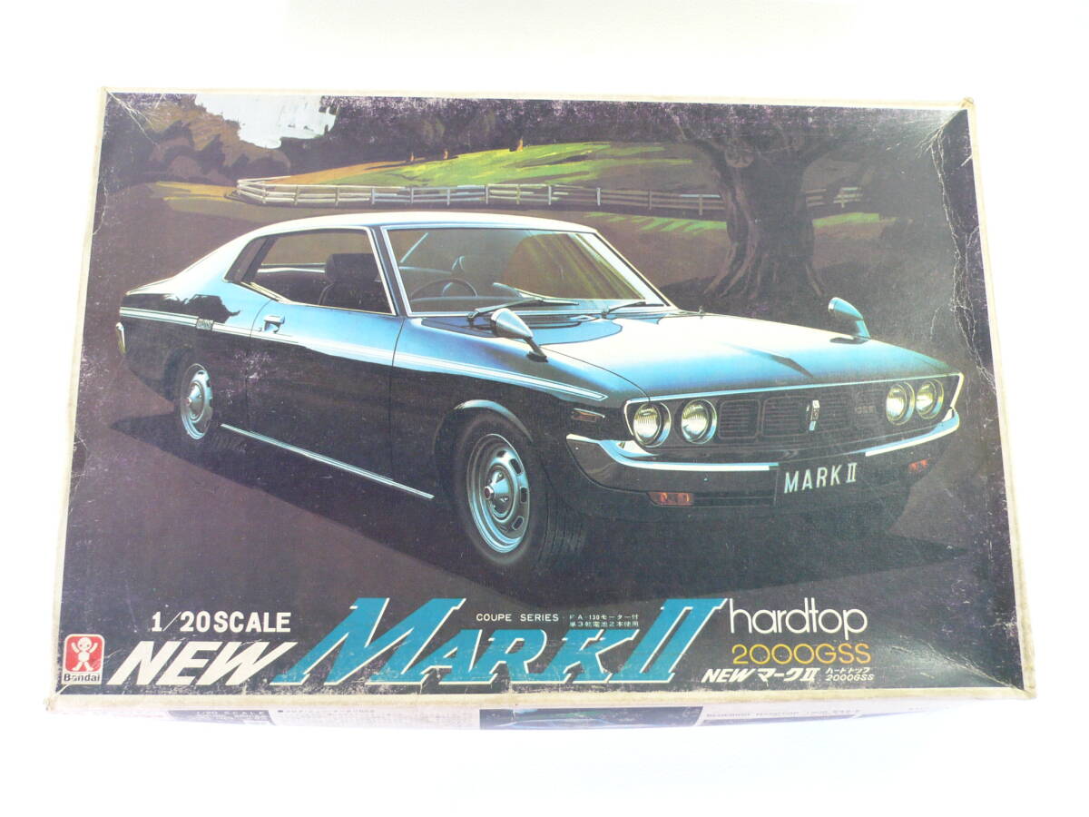 最終値下‼️バンダイ 1/20 NEWマークII ハードトップ 2000GSS バンダイ 1/20 トヨタ マークⅡ ハードトップ 2000GSS 【公式通販】