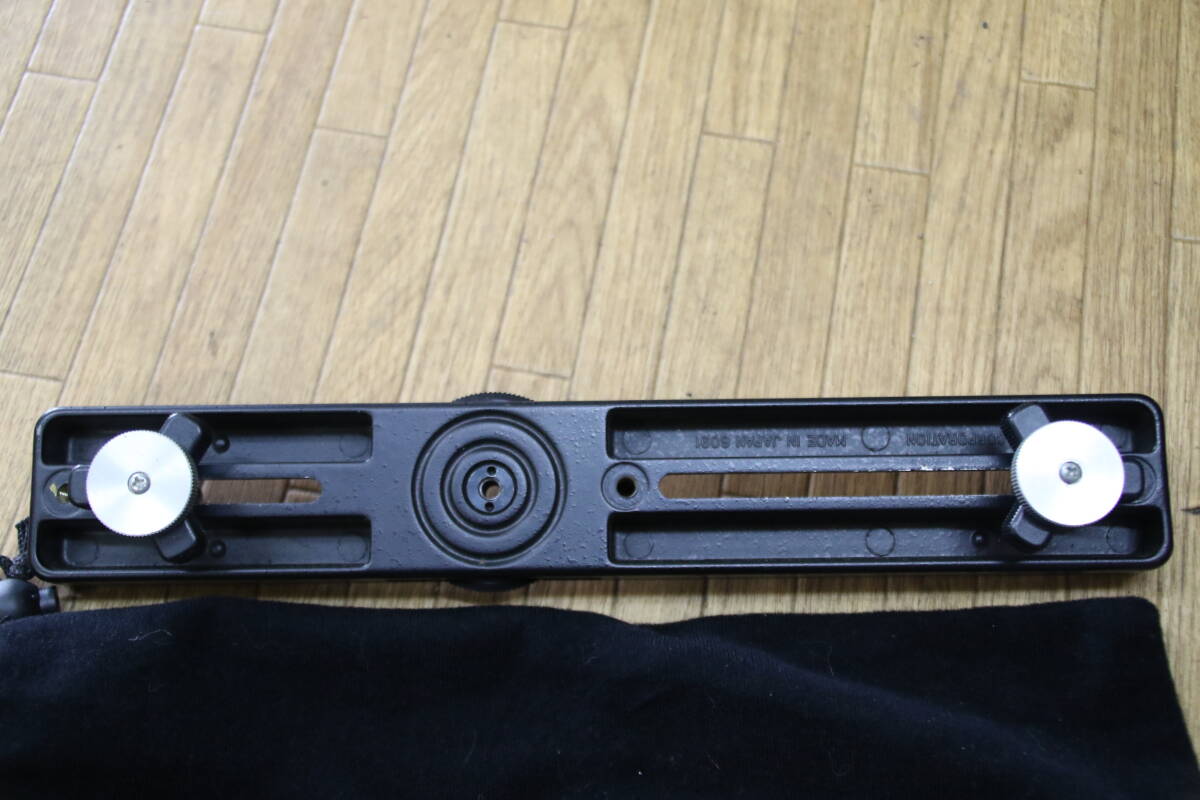 スリックプレートⅡ型？　　ケース付中古品_2