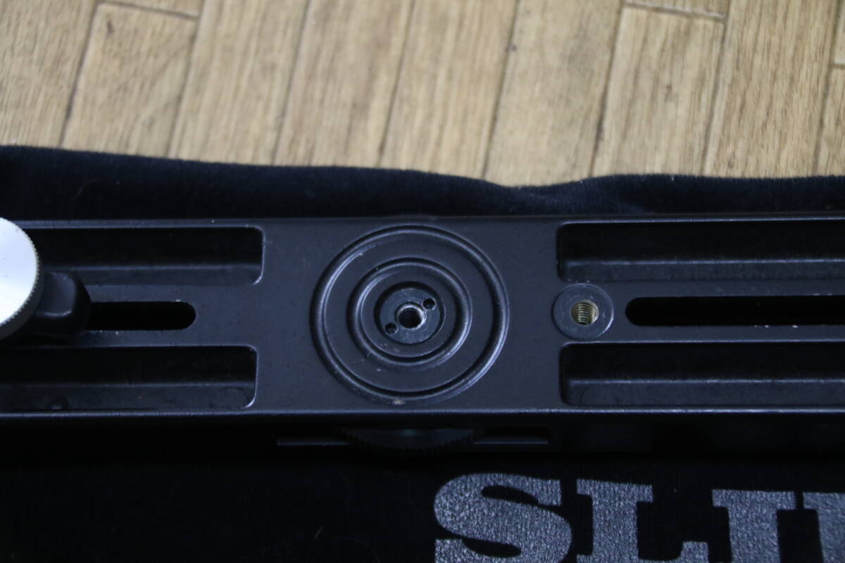 スリックプレートⅡ型？　　ケース付中古品_4