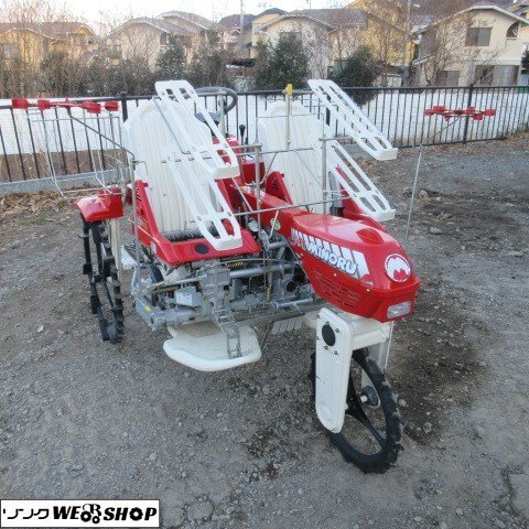長野 みのる 4条植え 田植え機 RS41 乗用 田植機 4.2馬力 ☆美品