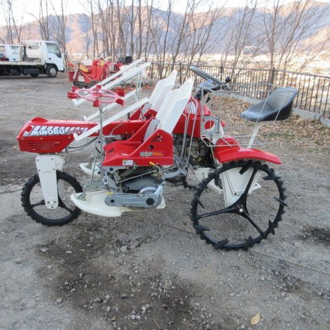 長野 みのる 4条植え 田植え機 RS41 乗用 田植機 4.2馬力 ☆美品