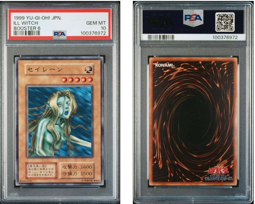 セイレーン 遊戯王 初期 0 ブースター6 自引き PSA ワン 極 BOOSTER 6