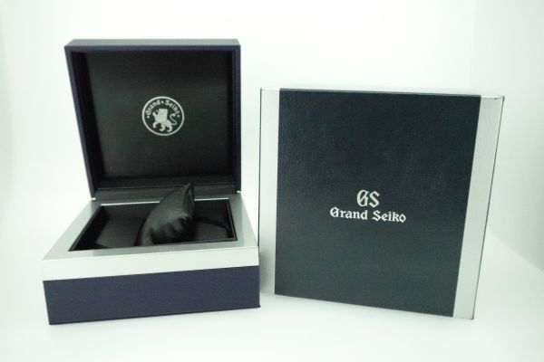 GRAND SEIKO 9R66-0AE0 スプリングドライブ SPRING DRIVE GMT GS グランド セイコー 自動巻き 稼動品 メンズ 腕時計 箱 ケース コマ_10