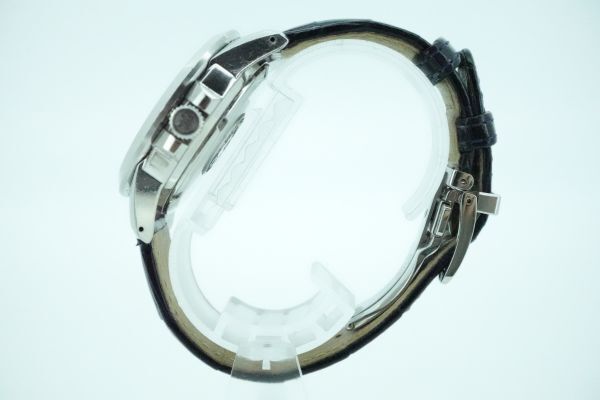 GRAND SEIKO 9R66-0AE0 スプリングドライブ SPRING DRIVE GMT GS グランド セイコー 自動巻き 稼動品 メンズ 腕時計 箱 ケース コマ_3