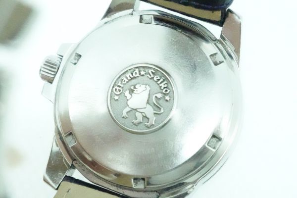GRAND SEIKO 9R66-0AE0 スプリングドライブ SPRING DRIVE GMT GS グランド セイコー 自動巻き 稼動品 メンズ 腕時計 箱 ケース コマ_5