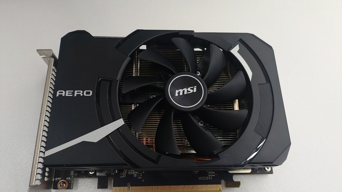 グラフィックボード MSI GeForce RTX2060 AERO ITX 6G - MSI GeForce