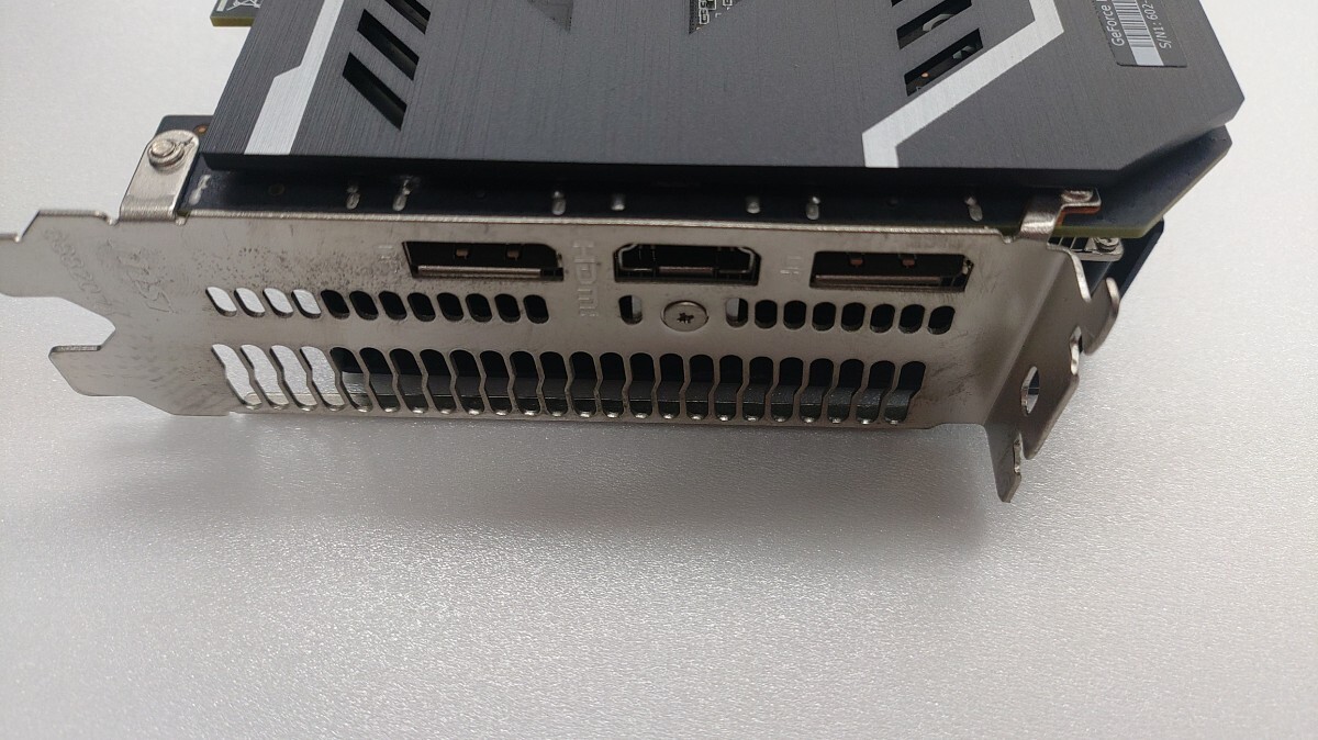 グラフィックボード MSI GeForce RTX2060 AERO ITX 6G - MSI GeForce