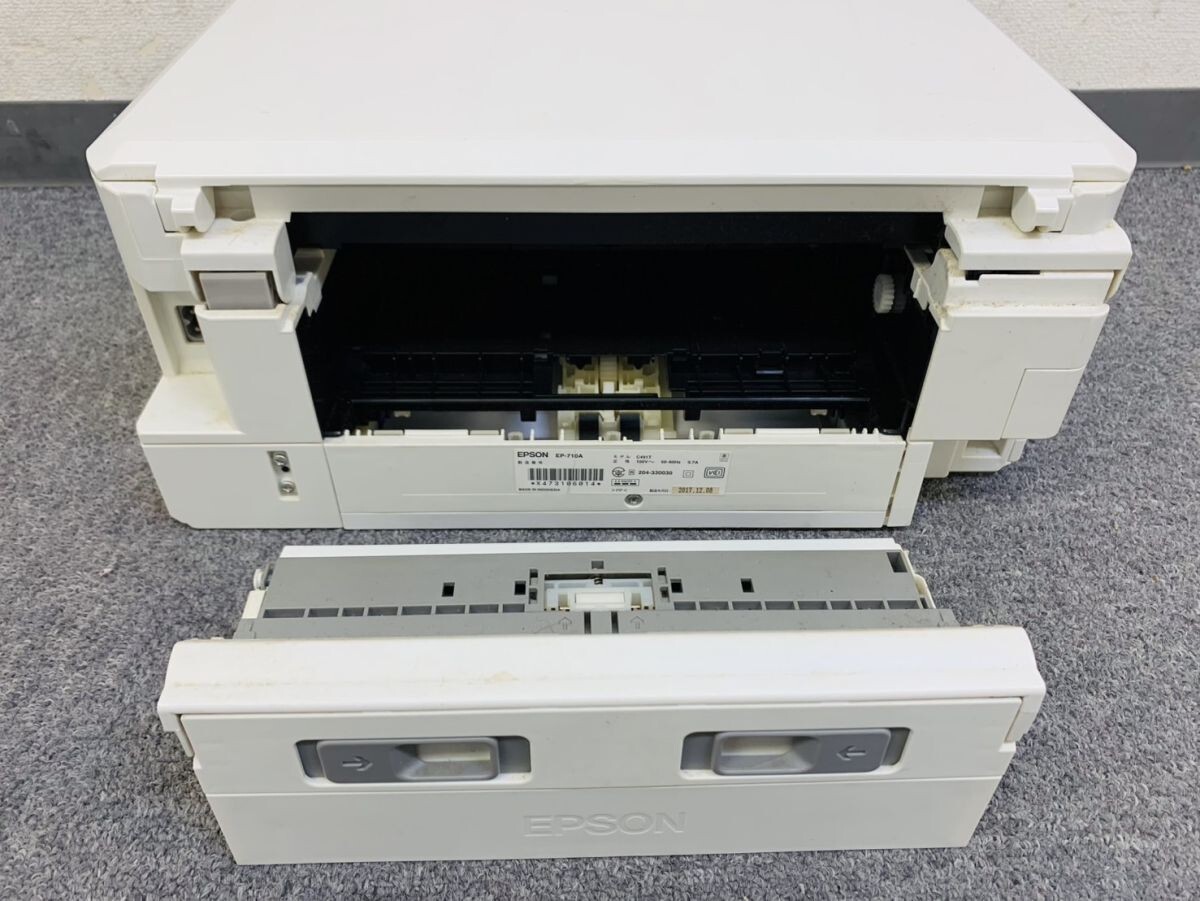 M308-I57-3739 EPSON エプソン EP-710A C491T プリンター 2017年製