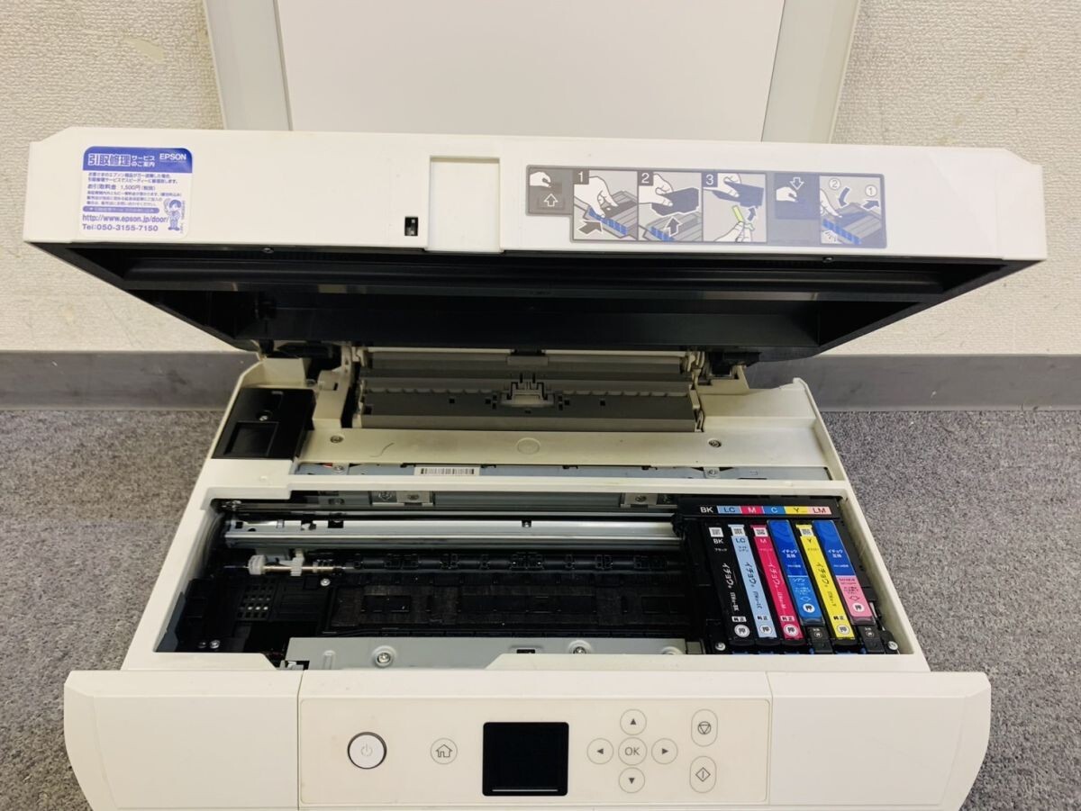 M308-I57-3739 EPSON エプソン EP-710A C491T プリンター 2017年製