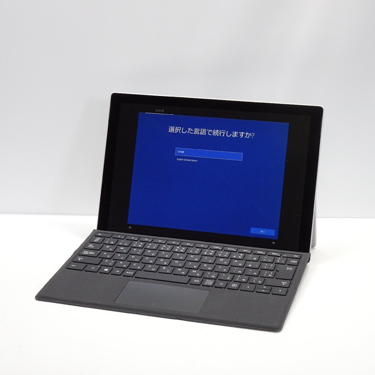 1円～【ジャンク】マイクロソフト Surface Pro5 with Advanced 128GB 