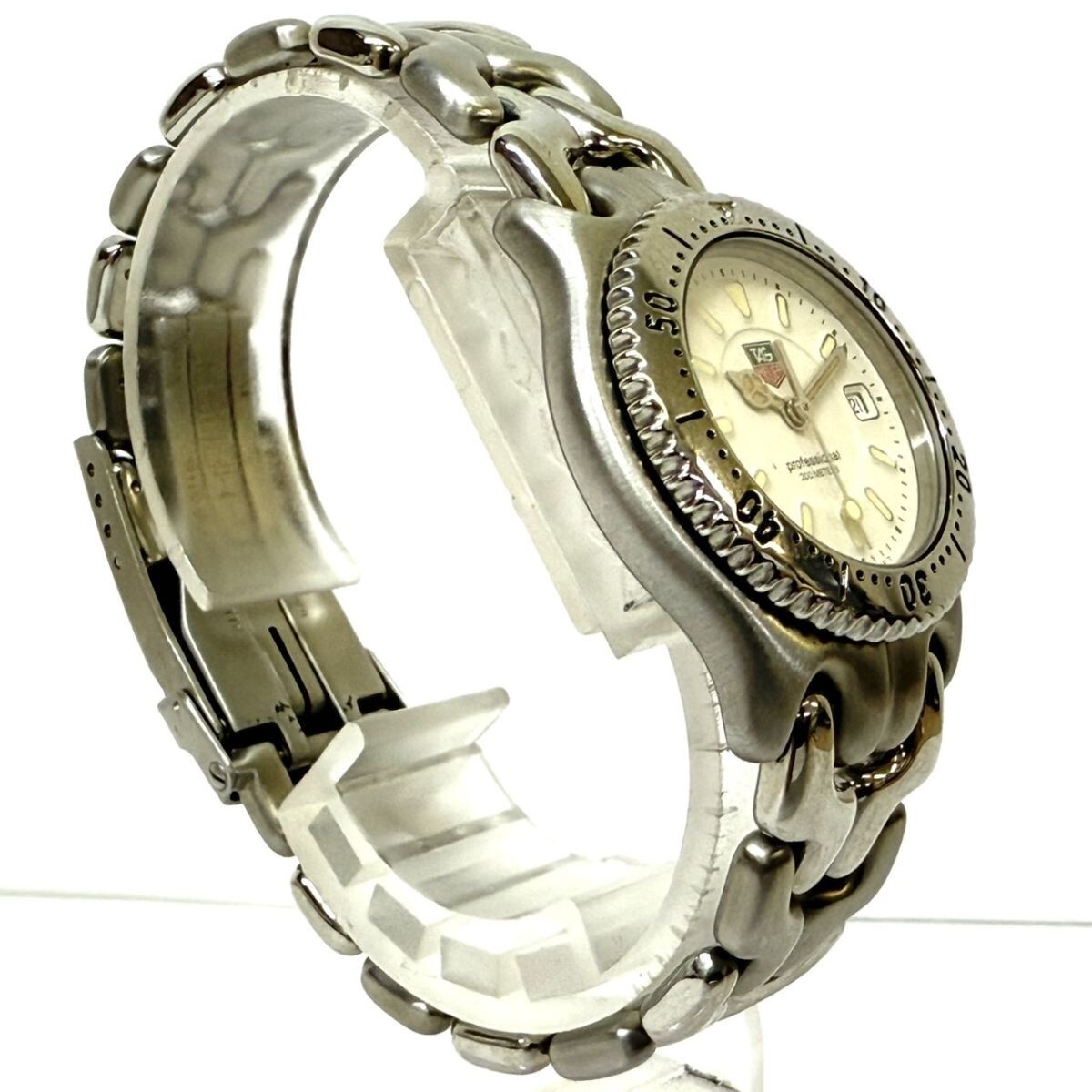 L838-H21-1891 【電池交換済み/稼働】 TAG HEUER タグホイヤー セル 