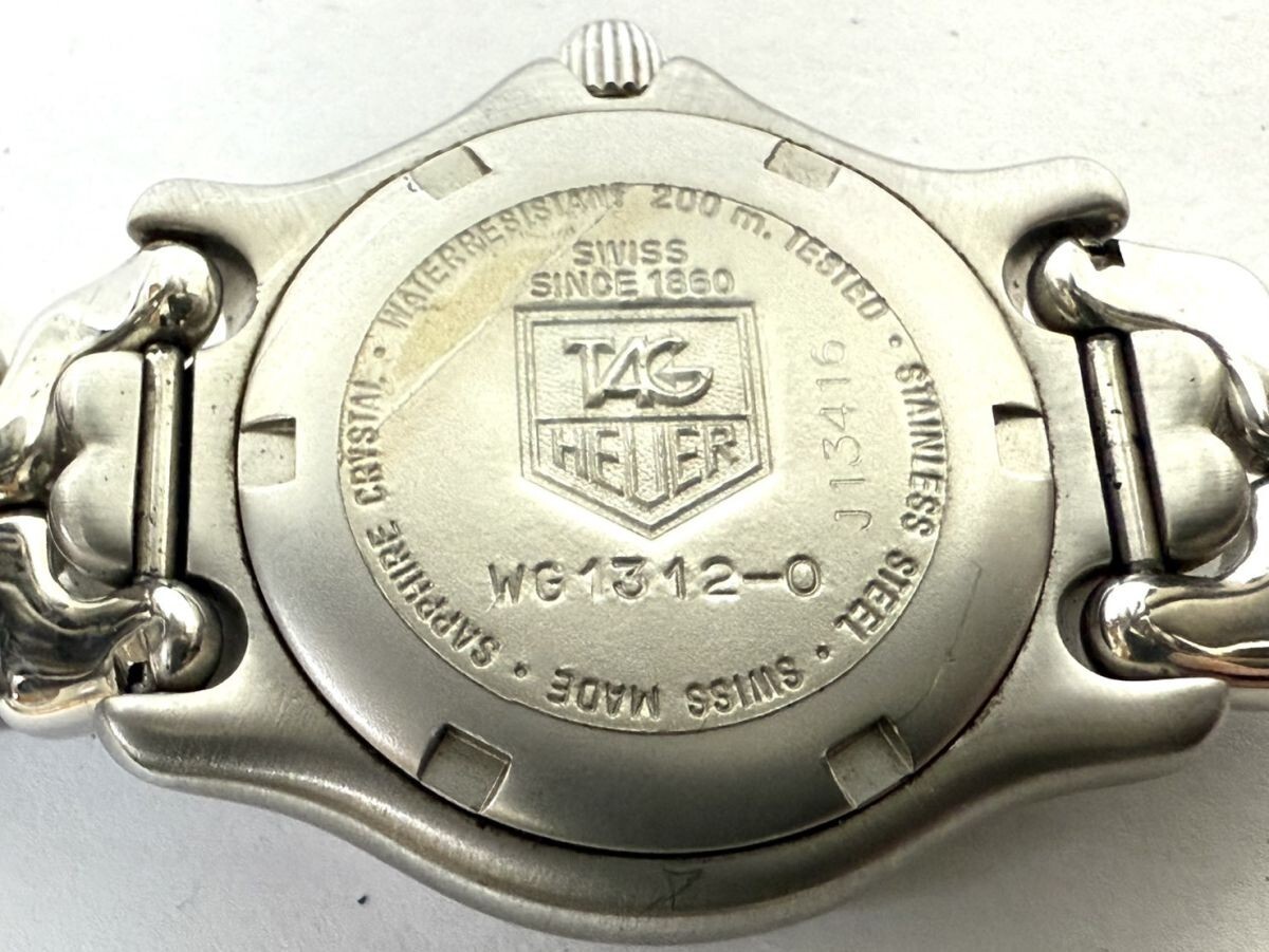 L838-H21-1891 【電池交換済み/稼働】 TAG HEUER タグホイヤー セル 