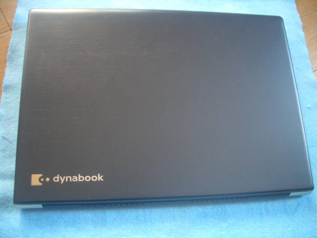 ジャンク品☆Dynabook U63/D Win 11Pro64 24H2 i5 2.7GHz M2 SSD128GB