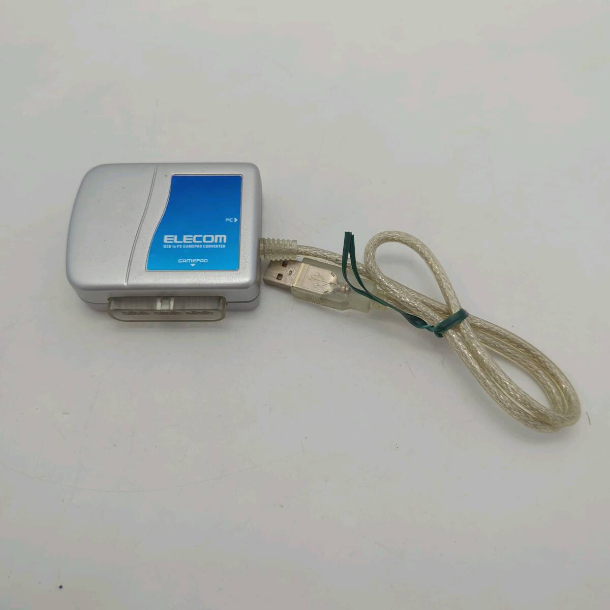 ELECOM PS/PS2 コントローラ対応 ゲームパッドコンバータ JC-PS101USV◆USB接続◆エレコム プレステ２アダプタ　動作確認済_1